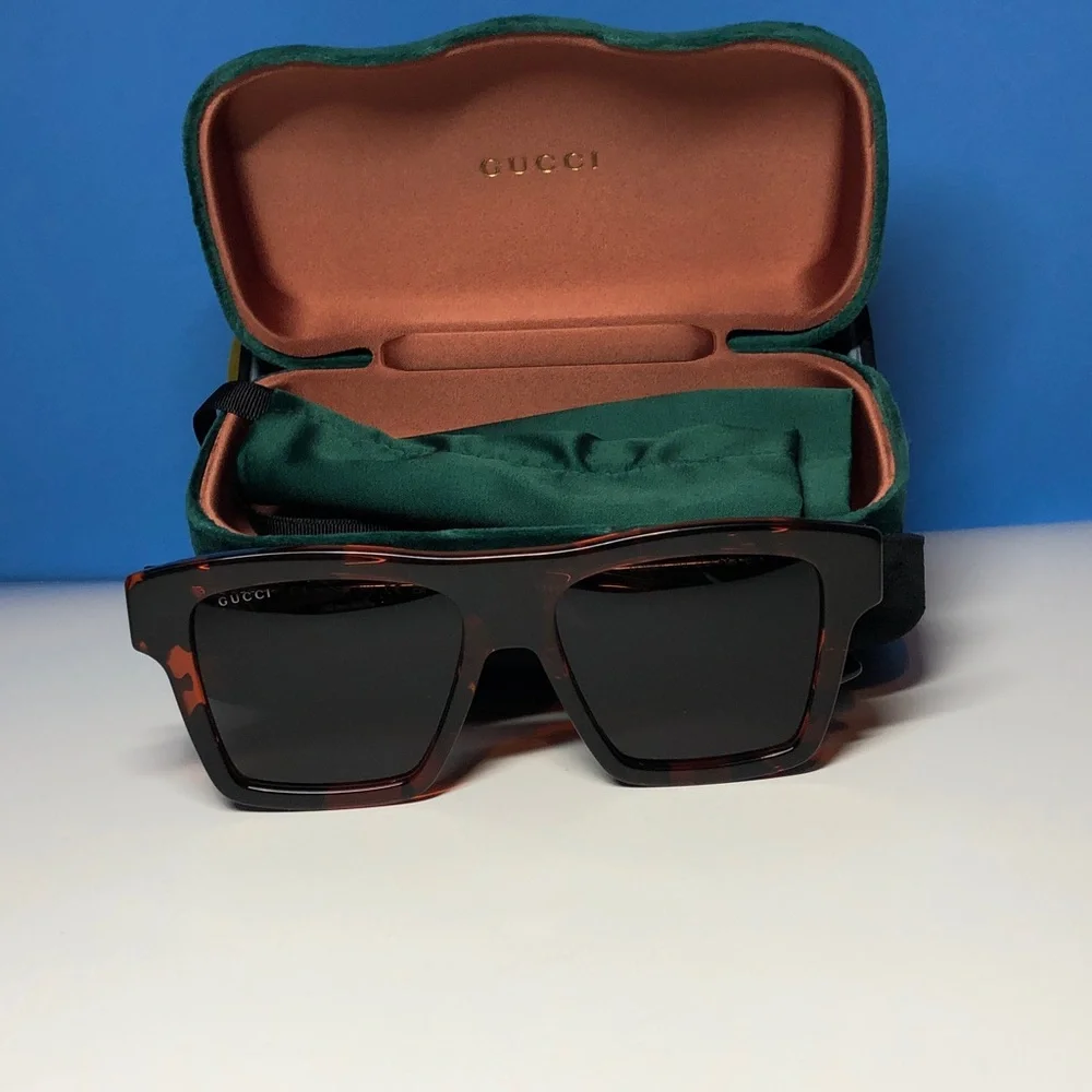 New Authentic Men Gucci GG0962S 012b Sunglasses
